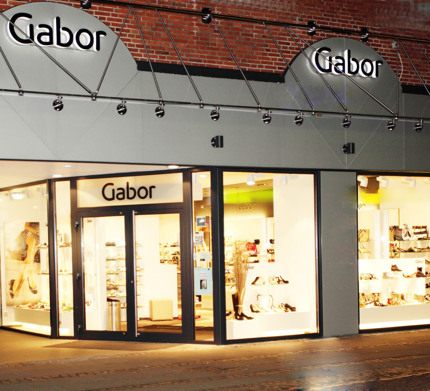 Gabor Shop Fassade