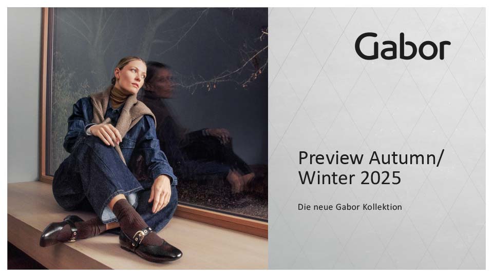 Gabor Kollektion HW 2025
